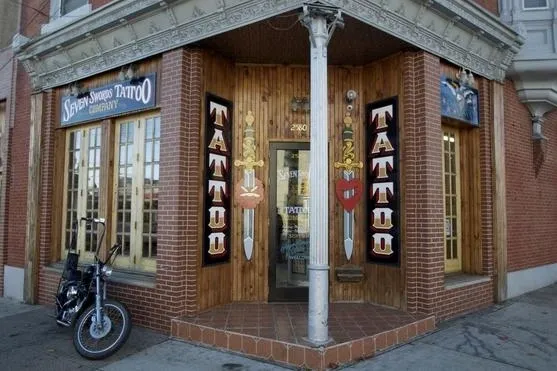 Philadelphia's Best Tattoo Shop - Seven Swords Tattoo Company