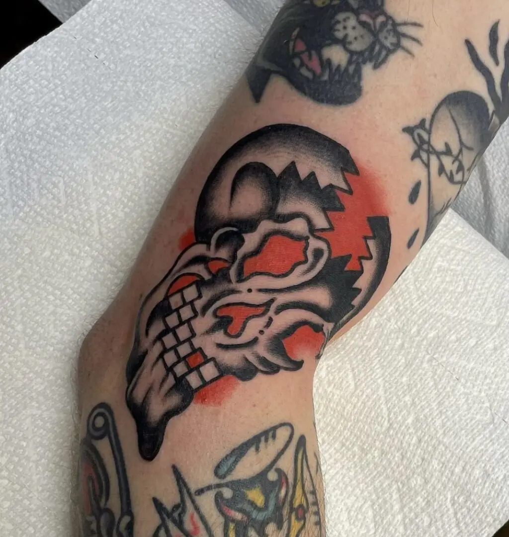 Traditional Tattoo Artist Philadelphia - Casey Mckenna - Seven Swords