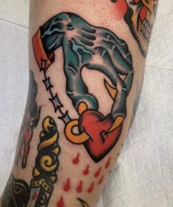 traditional tattoos made in Philly