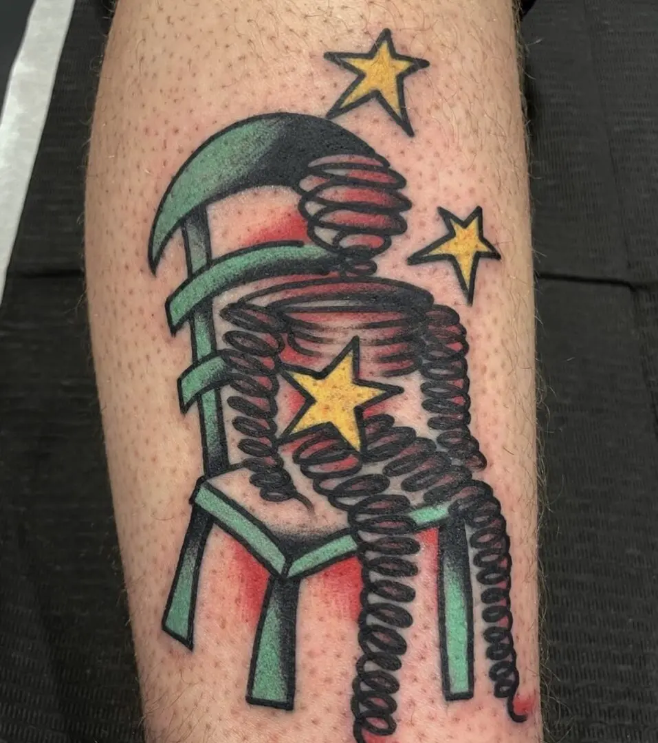 Traditional tattoo made in philly